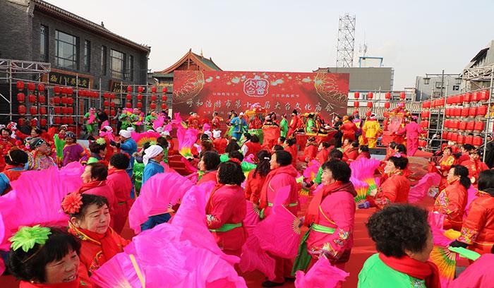 呼和浩特市大召文化廟會(huì)開(kāi)幕